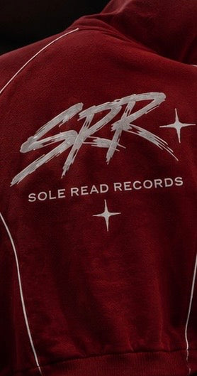 SRR cherry red tracksuit