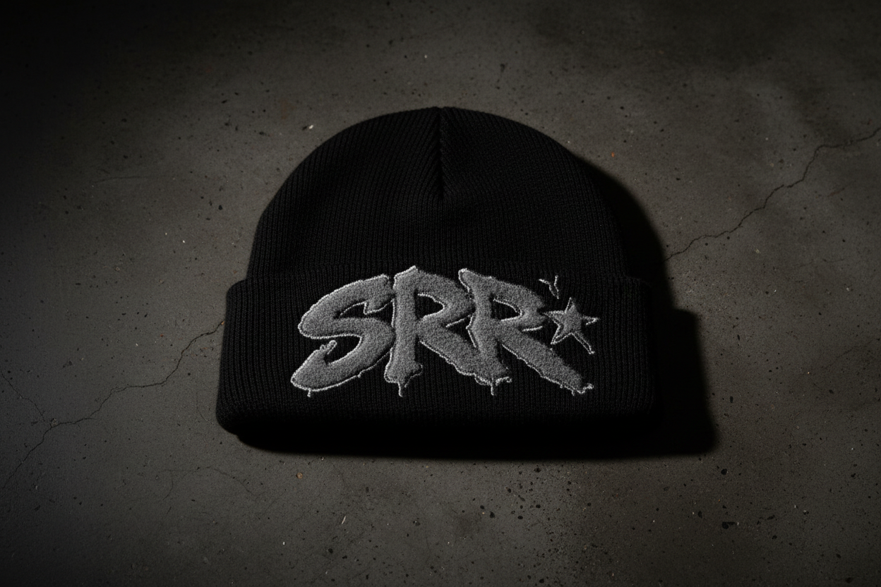 SRR Skullcap beanie
